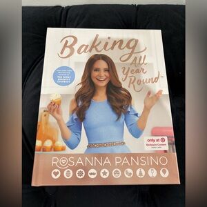 Baking All Year Round Book by Rosanna Pansino
